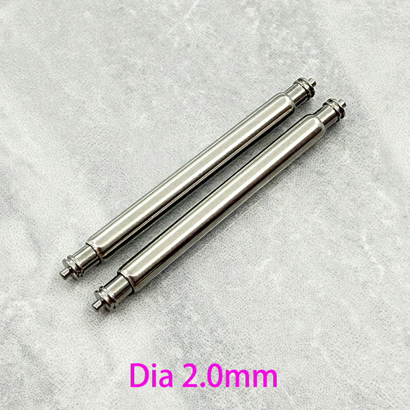 Curved Spring Bar - Strap Spring Bars Dia 2.0mm 2.5mm