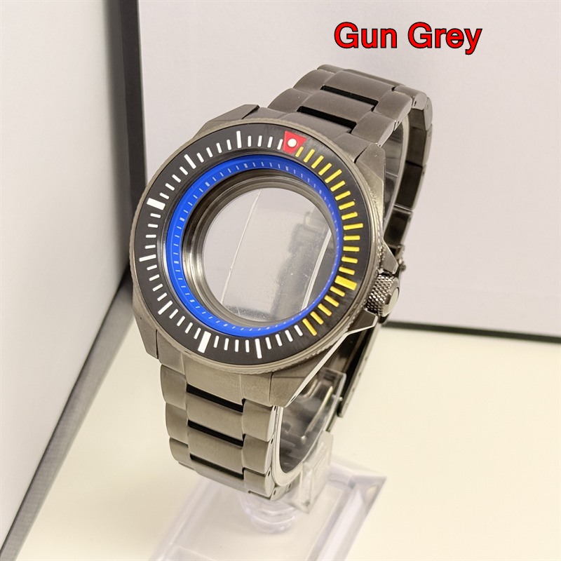 Customized Gun Color King Samu - Citizen Watch Tsuyosa review and price