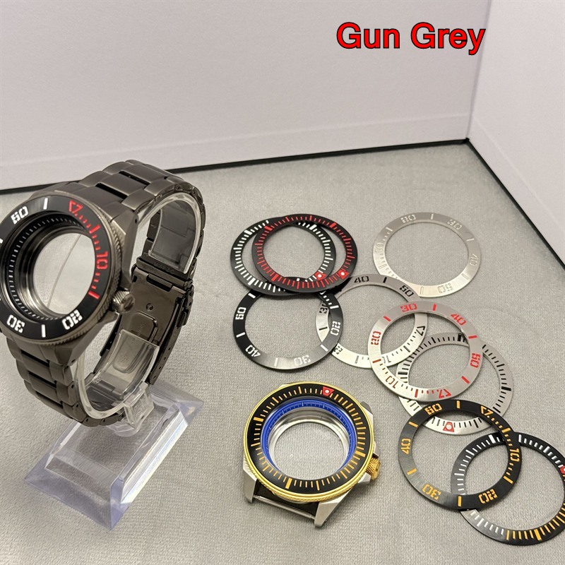 Customized Gun Color King Samu - Citizen Watch Tsuyosa review and price