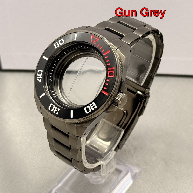 Customized Gun Color King Samu - Citizen Watch Tsuyosa review and price