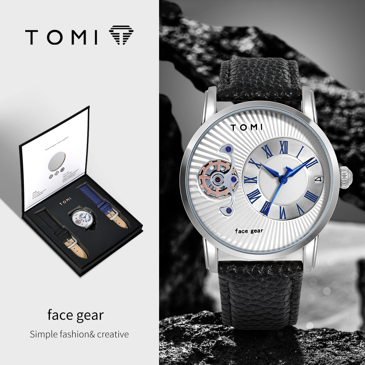 TOMI Classic Minimalist Men's  - Omega Watch Constellation review and price