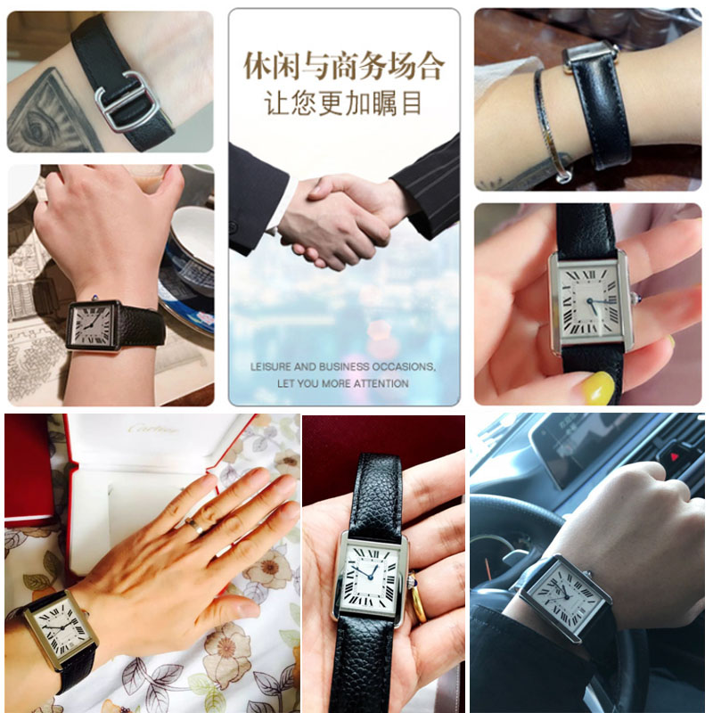 For Cartier TANK SOLO RONDE DE - Cartier Watch Tank review and price