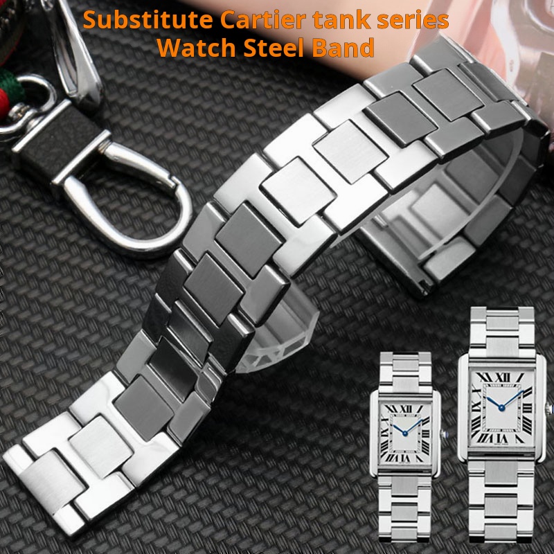 For Cartier TANK Solo 316L Wat - Cartier Watch Tank review and price