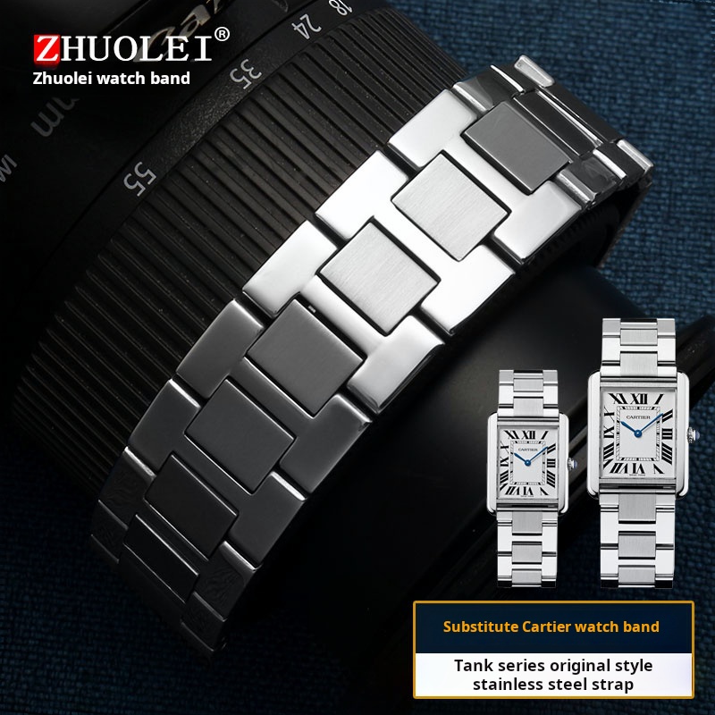 For Cartier TANK Solo 316L Wat - Cartier Watch Tank review and price