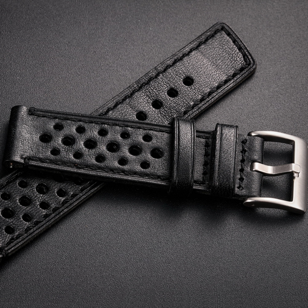 Hemsut Genuine Leather Watch B - Suede Strap Watch review and price