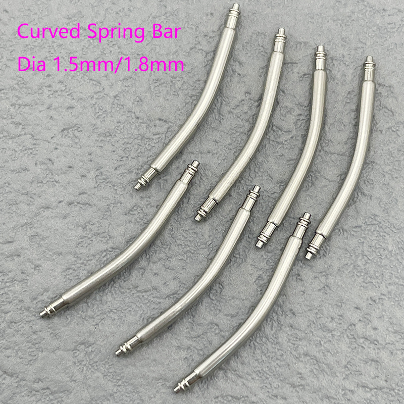 Dia 1.5mm 1.8mm Curved Spring  - Curved Spring Bar review and price