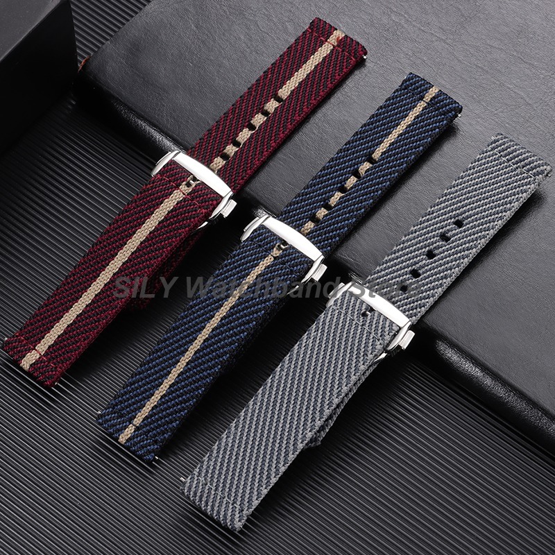 Woven Canvas Fabric Watch Band - Nato Strap Nylon review and price