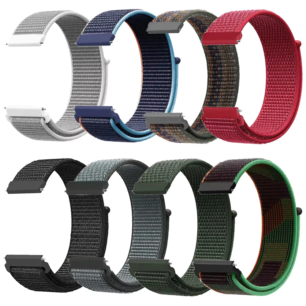 Nylon Loop Watchband For HUAWE - Sport Loop Velcro review and price