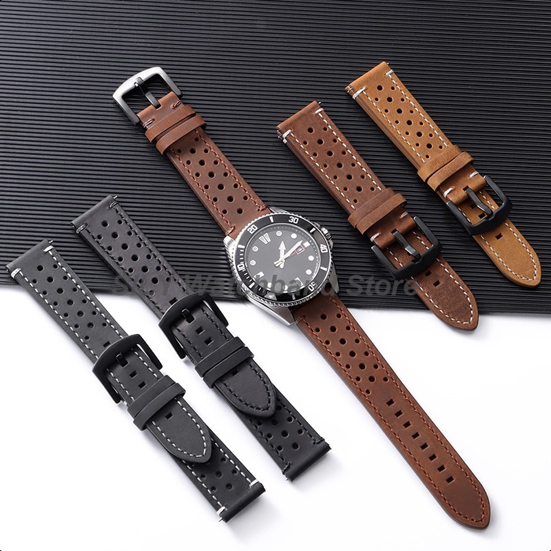 for Seiko for Omega Cowhide Le - Suede Strap Watch review and price