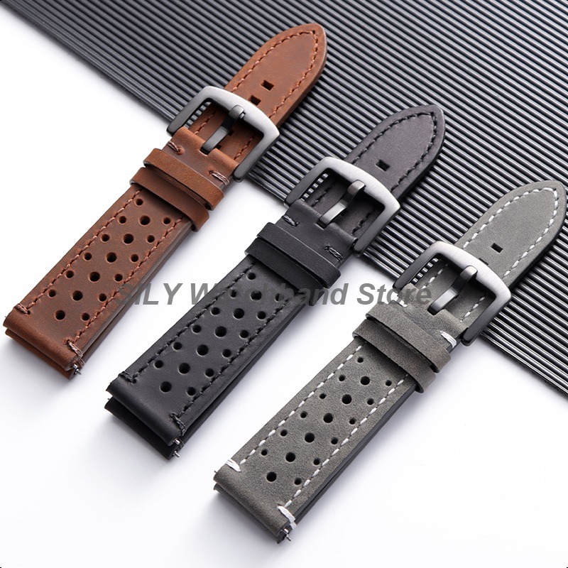 for Seiko for Omega Cowhide Le - Suede Strap Watch review and price