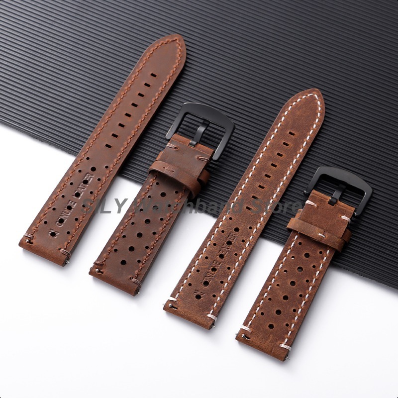 for Seiko for Omega Cowhide Le - Suede Strap Watch review and price