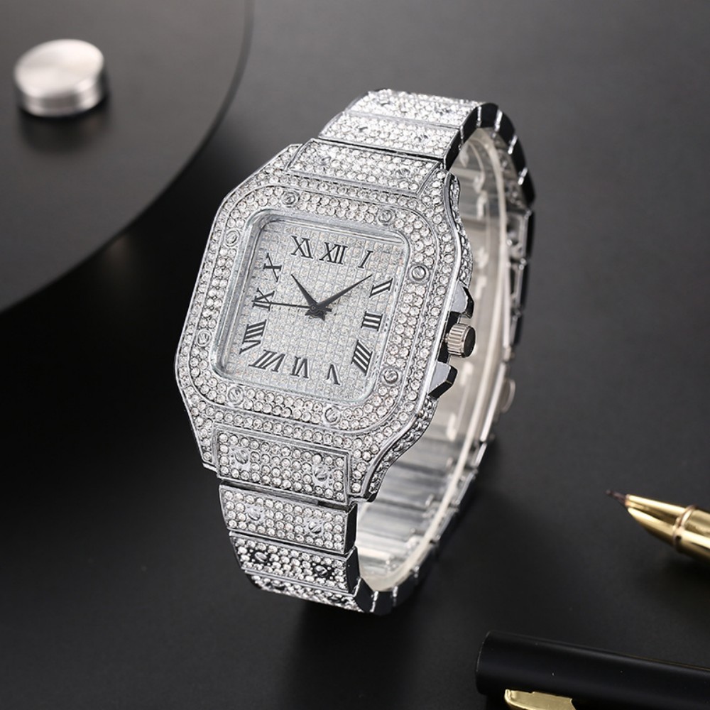 Luxury Square Men's Business W - Cartier Watch Tank review and price