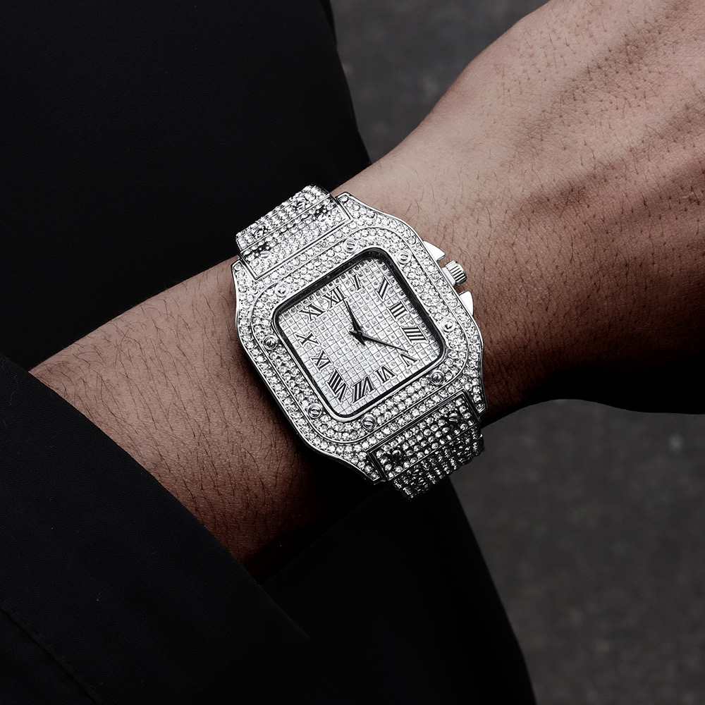 Luxury Square Men's Business W - Cartier Watch Tank review and price