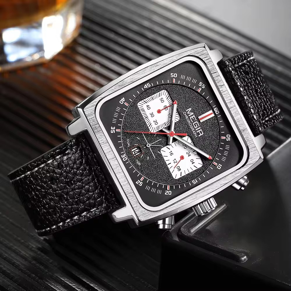 MEGIR 2182 Luxury Fashion Spor - Omega Watch Constellation review and price
