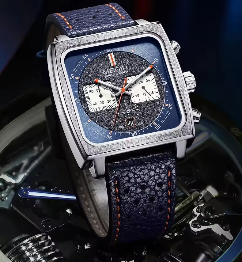 MEGIR 2182 Luxury Fashion Spor - Omega Watch Constellation review and price