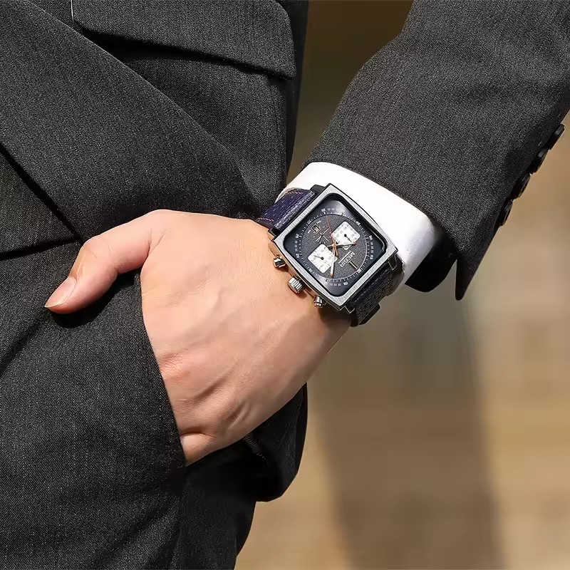 MEGIR 2182 Luxury Fashion Spor - Omega Watch Constellation review and price