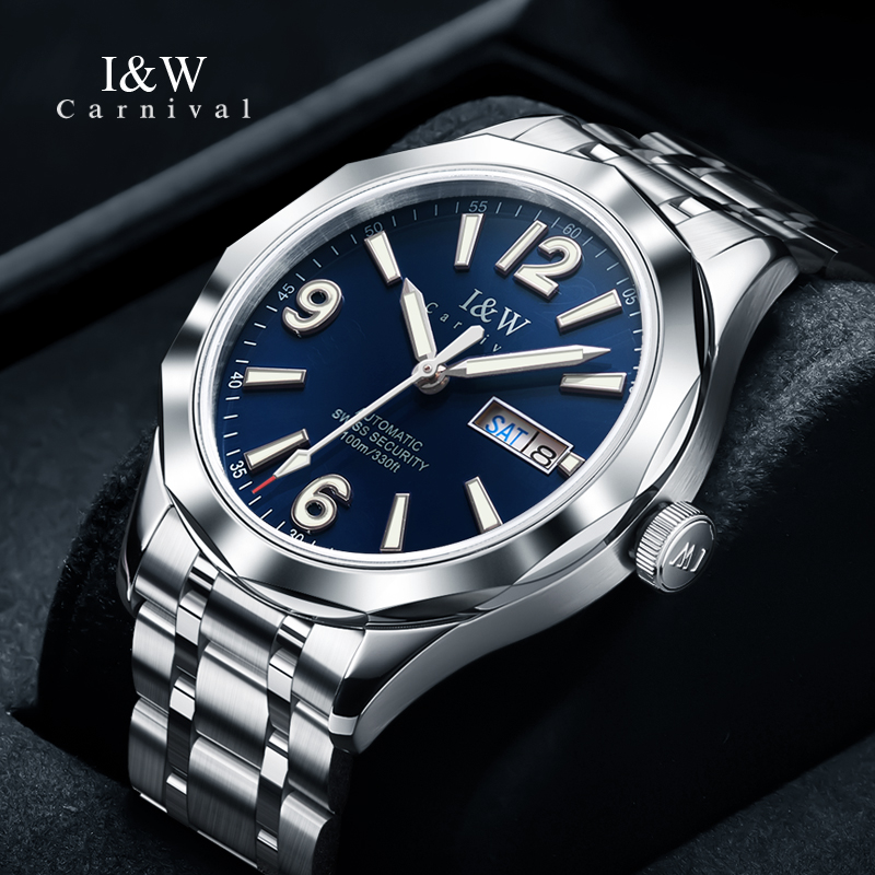 Luxury Tungsten Watch for Men  - Seiko Watch Presage review and price