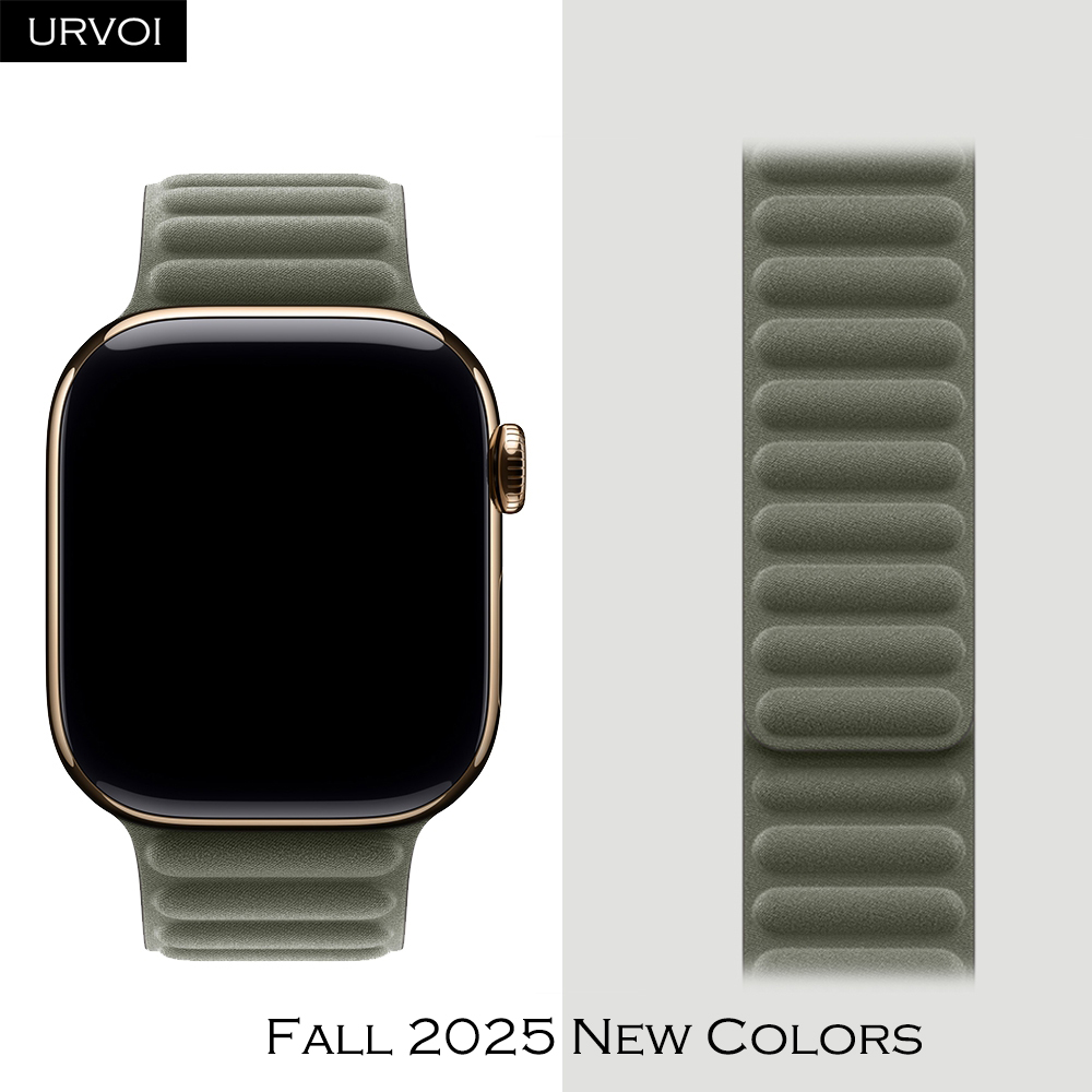URVOI FineWoven band Magnetic  - Milanese Loop Magnetic review and price