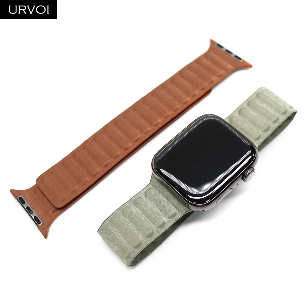 URVOI FineWoven band Magnetic  - Milanese Loop Magnetic review and price