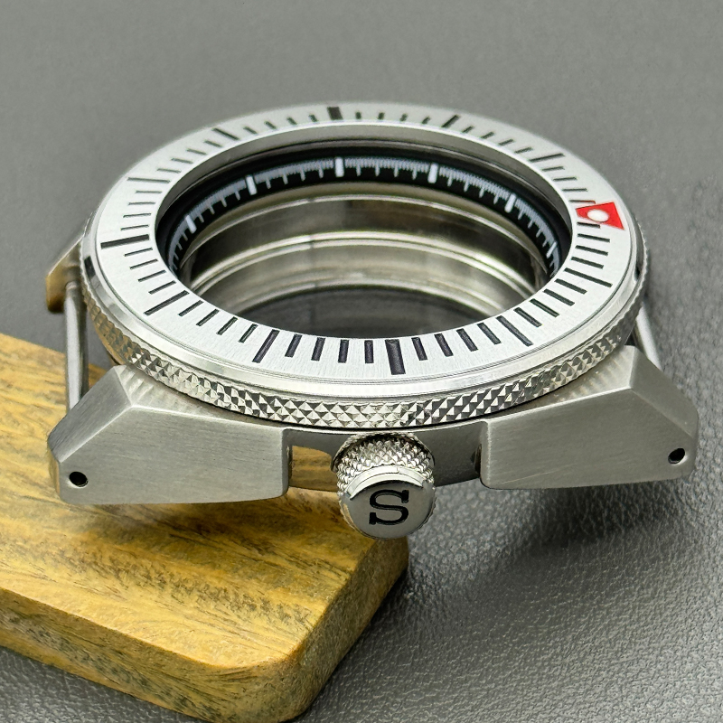 NH35 NH36 Case Sapphire Crysta - Citizen Watch Tsuyosa review and price
