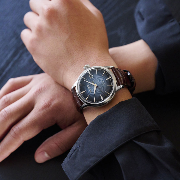 SEIKO Mechanical Movement Cow  - Seiko Watch Presage review and price