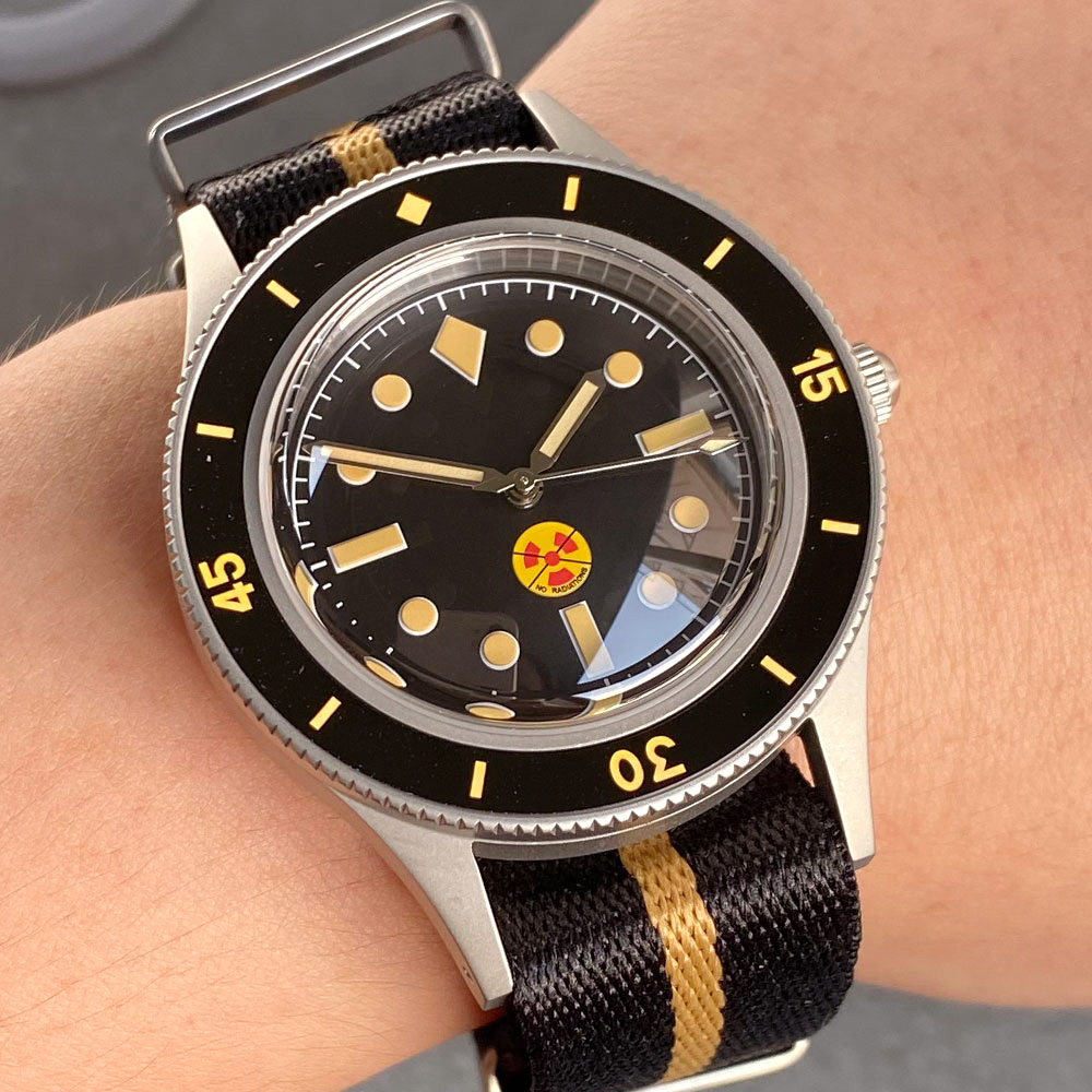 Tandorio Dive Watch Japan NH35 - Seiko Watch Presage review and price