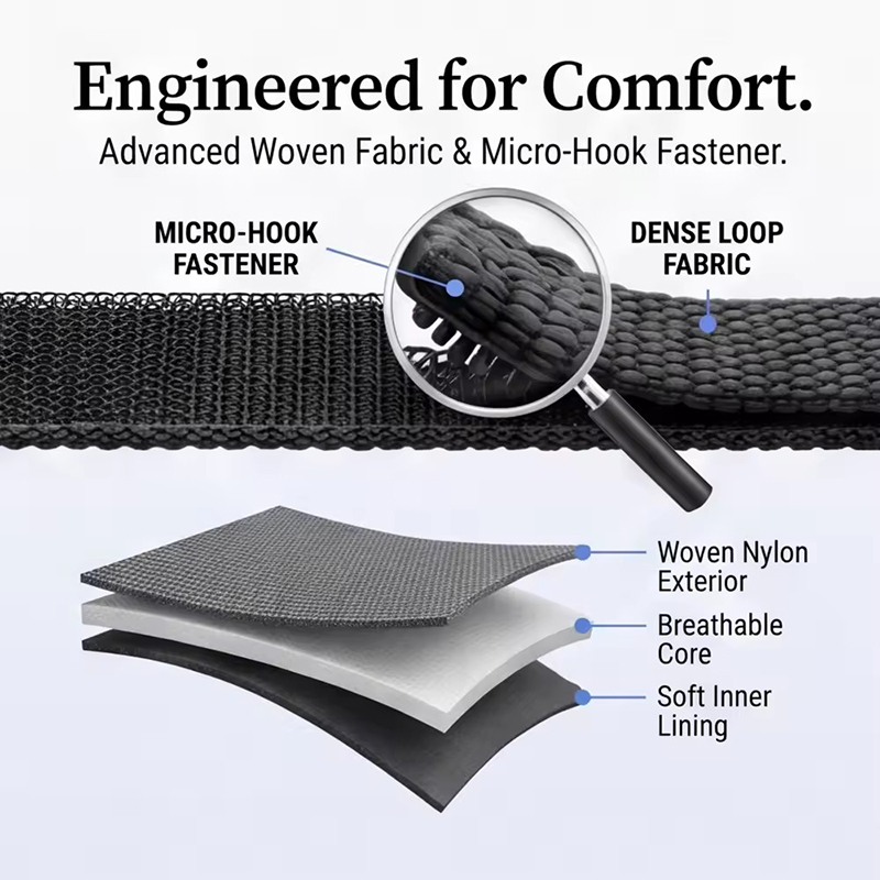 Nylon Loop Sport Braided Watch - Sport Loop Velcro review and price